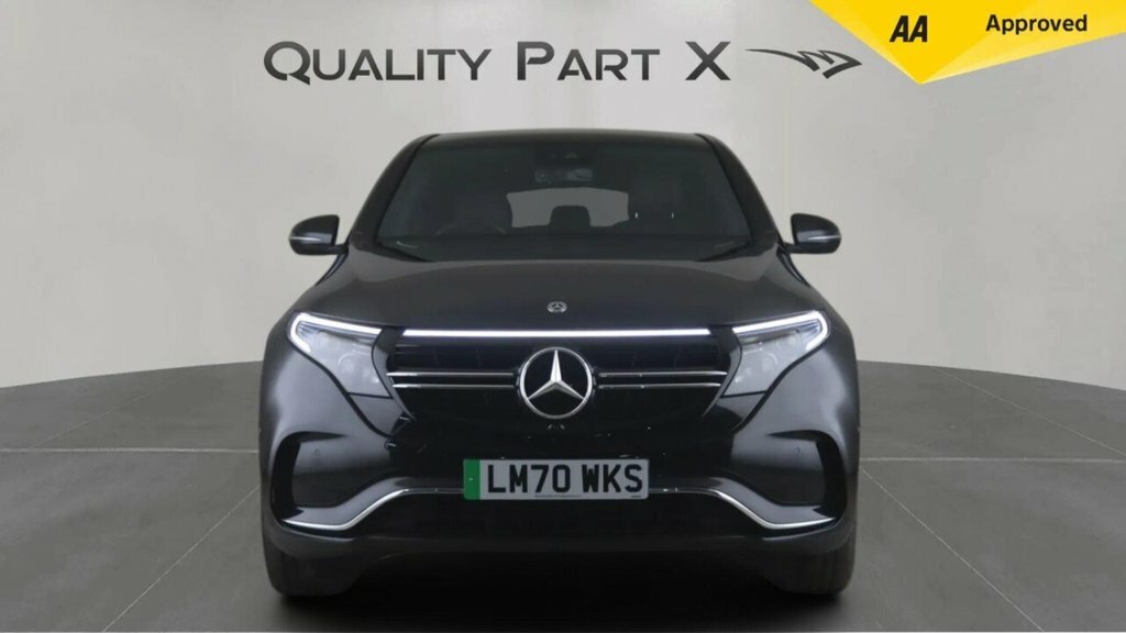Mercedes-Benz EQC Suv LM70WKS Black #2