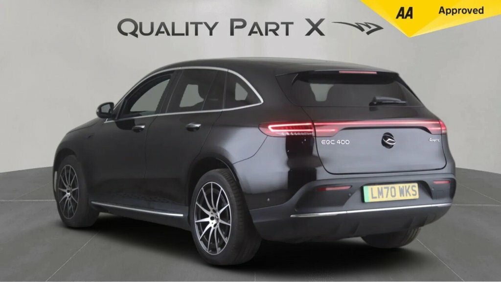 Mercedes-Benz EQC Suv LM70WKS Black #5