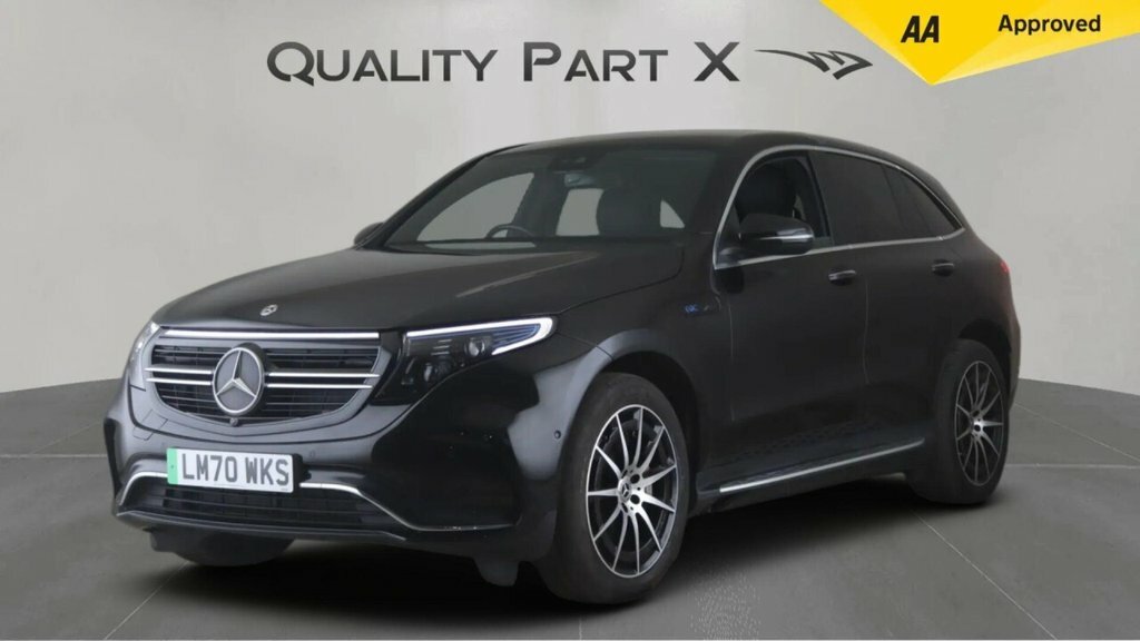 Mercedes-Benz EQC Suv LM70WKS Black #3