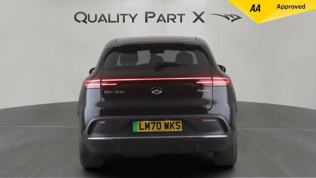 Mercedes-Benz EQC Suv LM70WKS Black #6