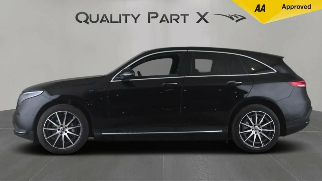 Mercedes-Benz EQC Suv LM70WKS Black #4