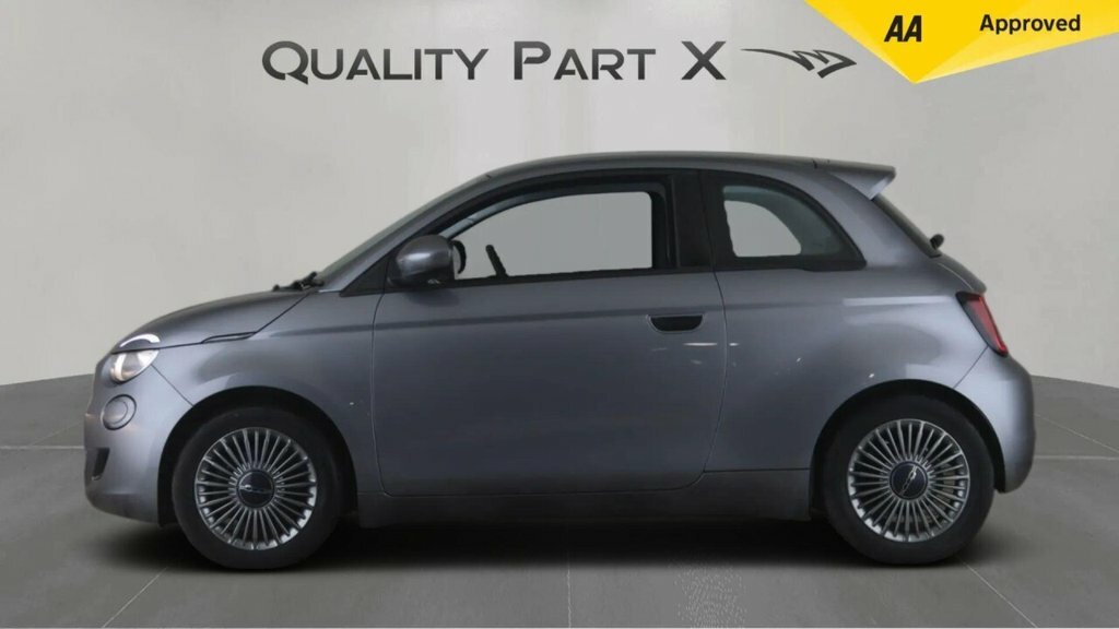 Fiat 500E Hatchback Grey #3