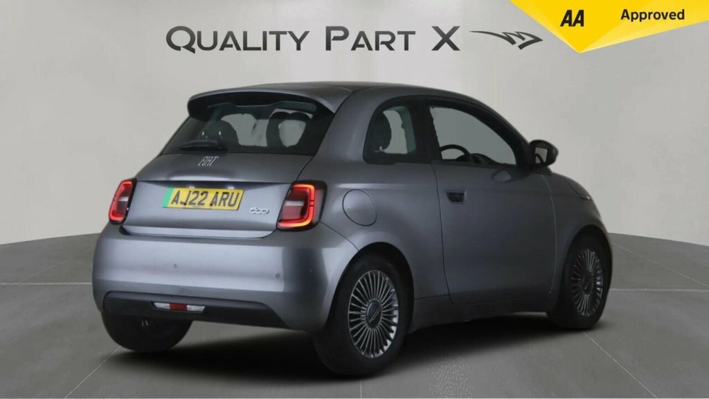Fiat 500E Hatchback Grey #6