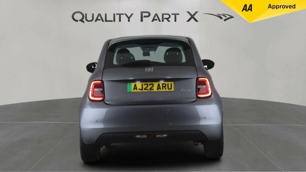 Fiat 500E Hatchback Grey #5