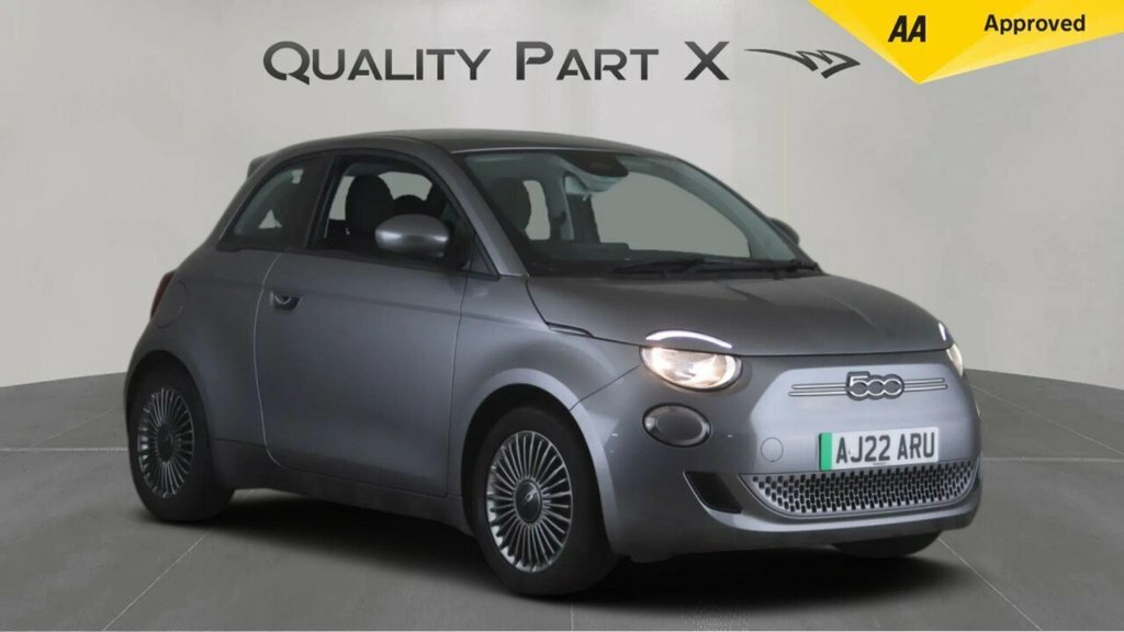 Fiat 500E Hatchback Grey