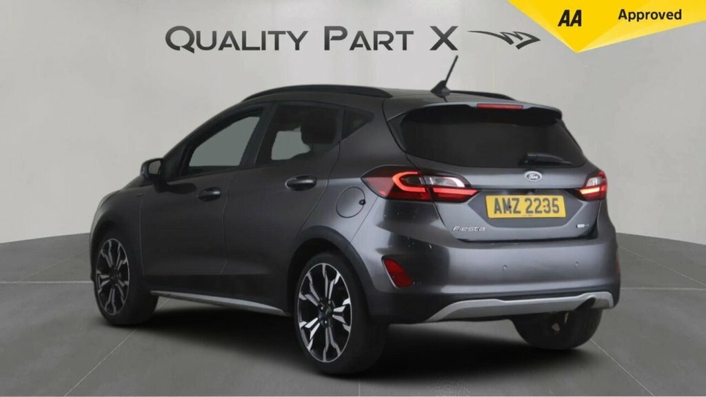 Ford Fiesta 1L Active X Edition AMZ2235 Grey #5