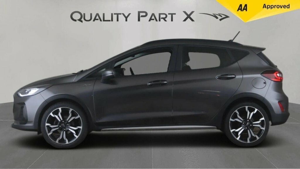 Ford Fiesta 1L Active X Edition AMZ2235 Grey #4