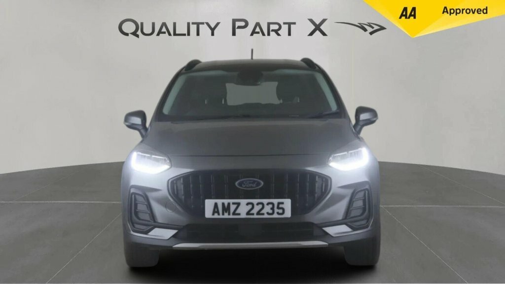 Ford Fiesta 1L Active X Edition AMZ2235 Grey #2