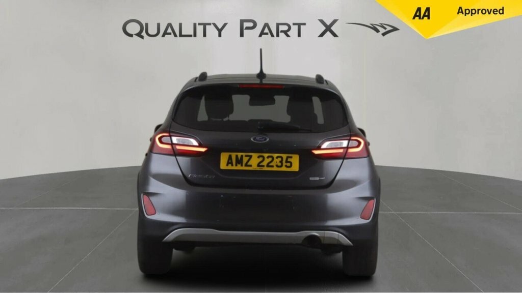Ford Fiesta 1L Active X Edition AMZ2235 Grey #6