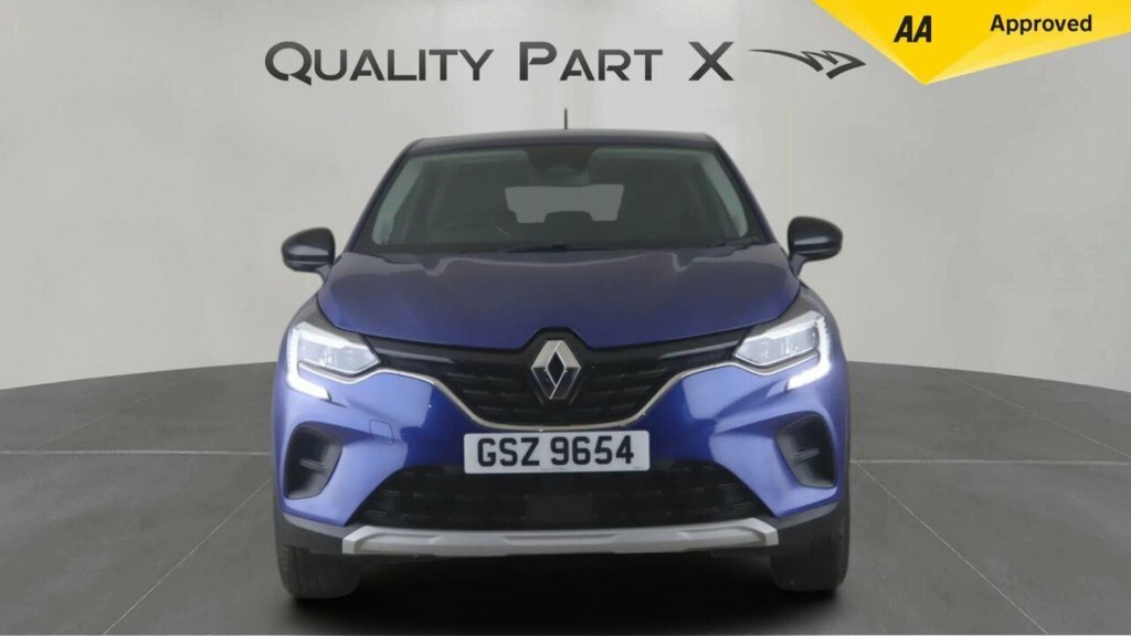 Renault Captur Suv GSZ9654 Blue #2