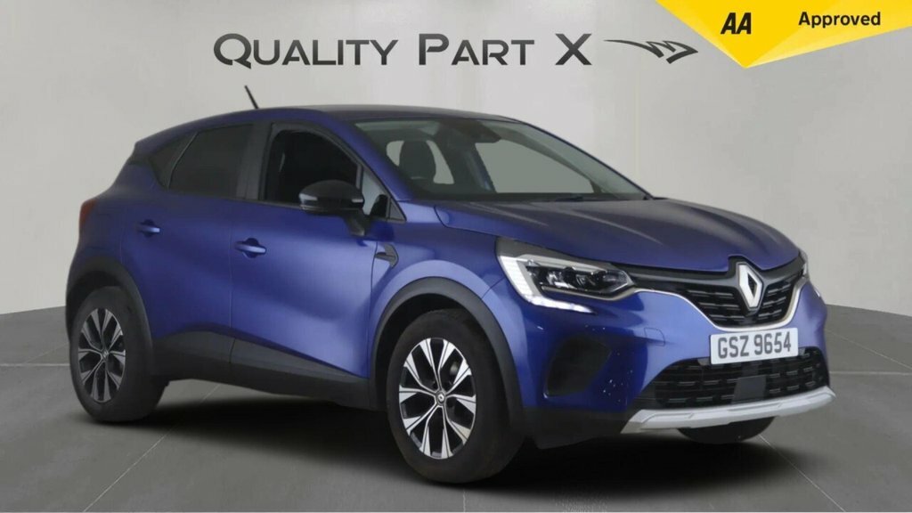 Renault Captur Suv Blue