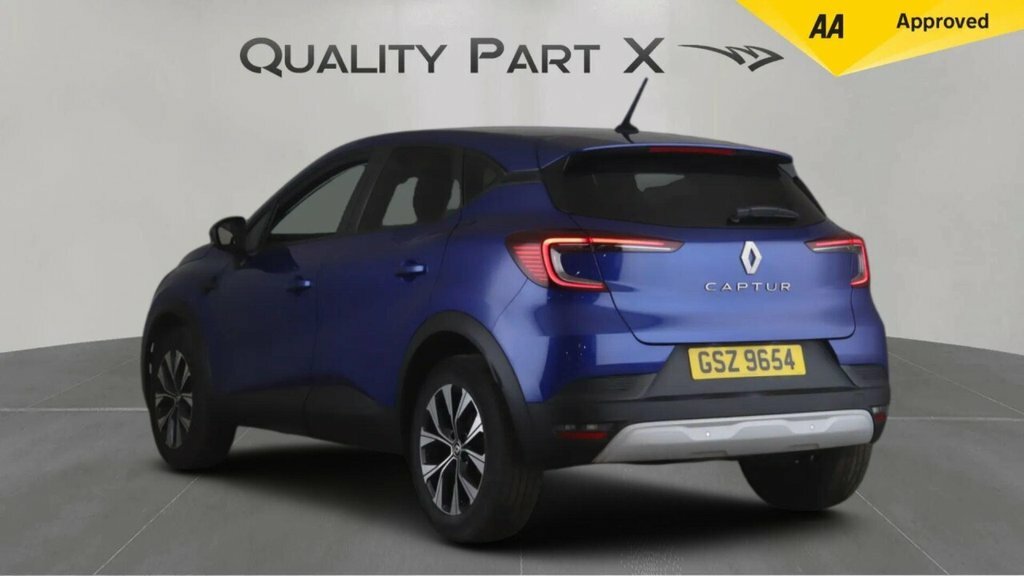 Renault Captur Suv GSZ9654 Blue #5