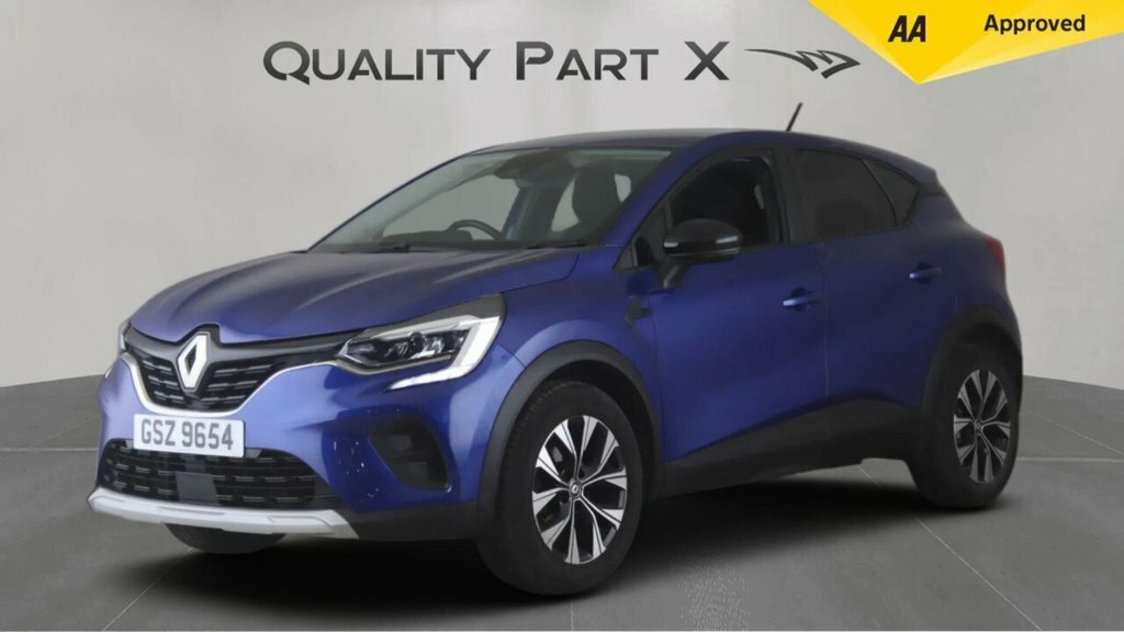 Renault Captur Suv GSZ9654 Blue #3