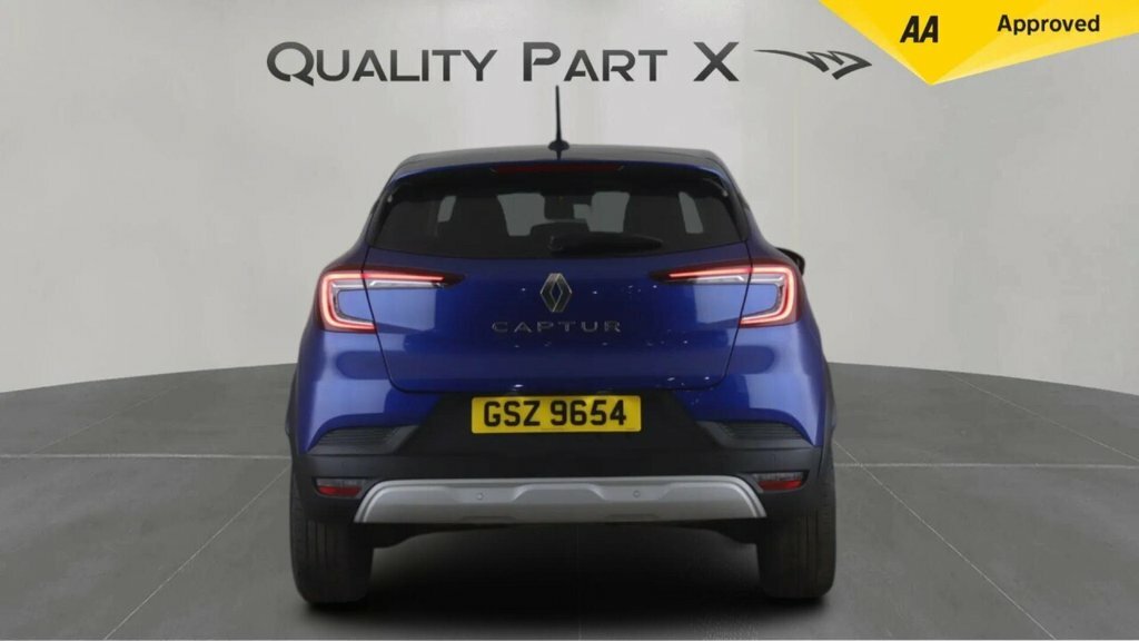 Renault Captur Suv GSZ9654 Blue #6