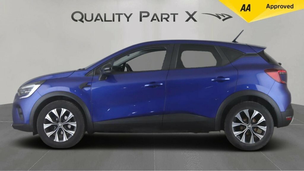 Renault Captur Suv GSZ9654 Blue #4