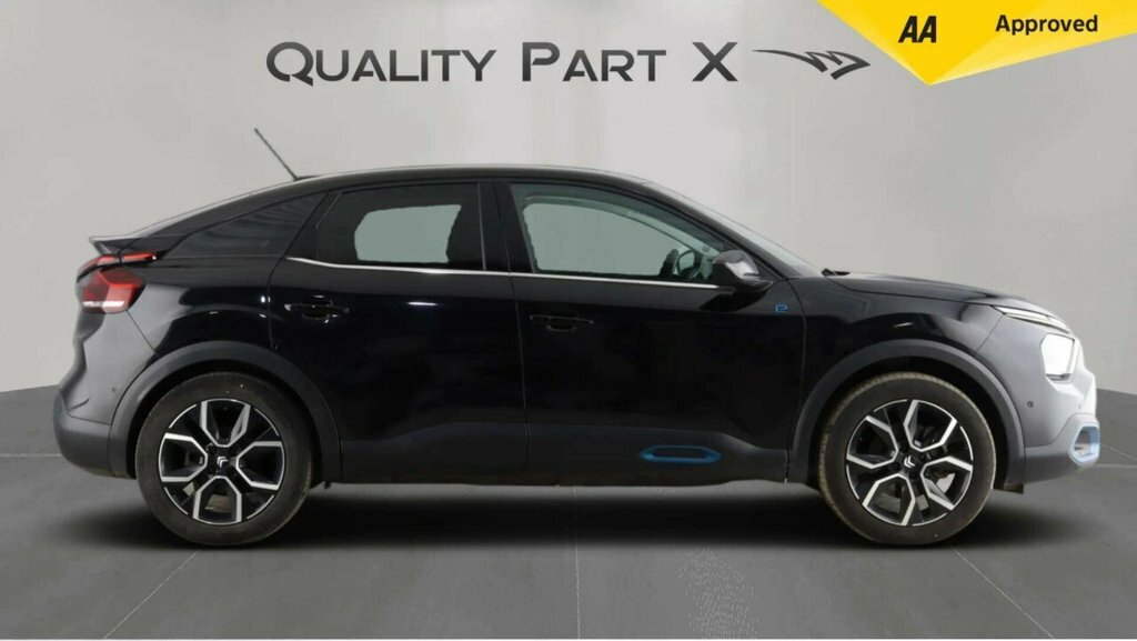 Citroen e-C4 Hatchback Black #4