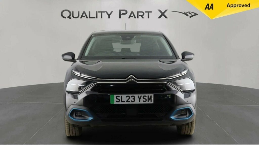 Citroen e-C4 Hatchback Black #2