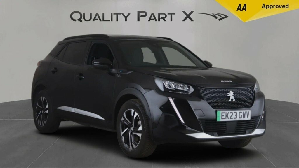 Peugeot e-2008 Suv Black