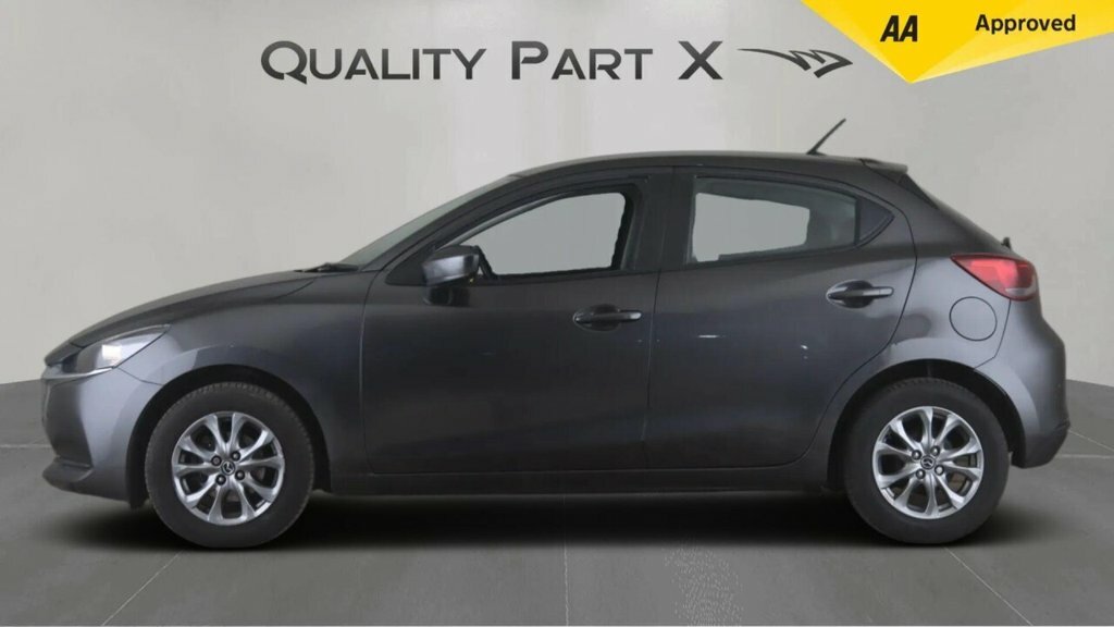 Mazda 2 Hatchback SO72FPE Grey #4