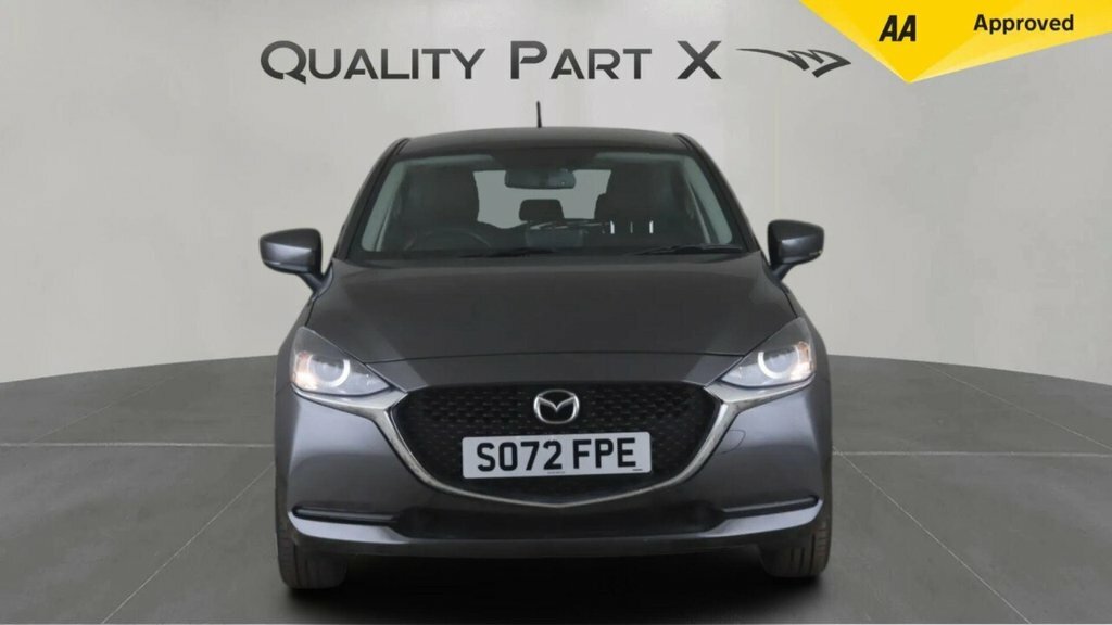 Mazda 2 Hatchback SO72FPE Grey #2