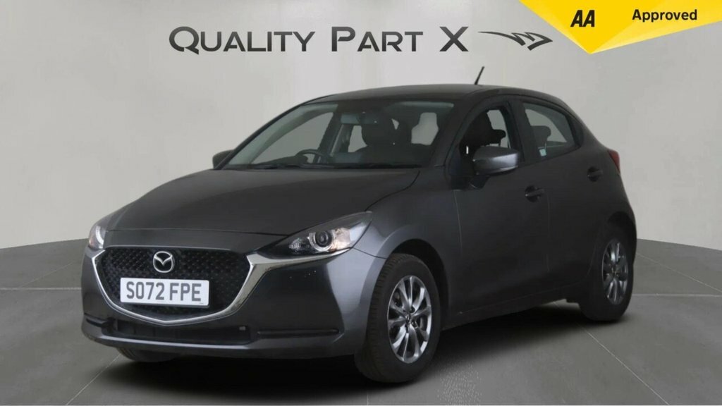 Mazda 2 Hatchback SO72FPE Grey #3