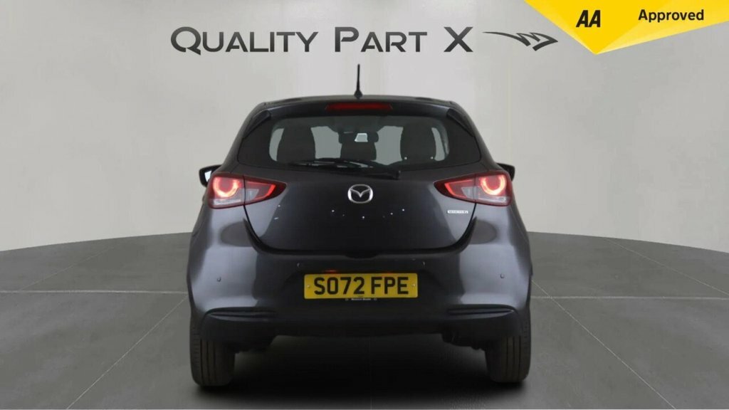 Mazda 2 Hatchback SO72FPE Grey #6