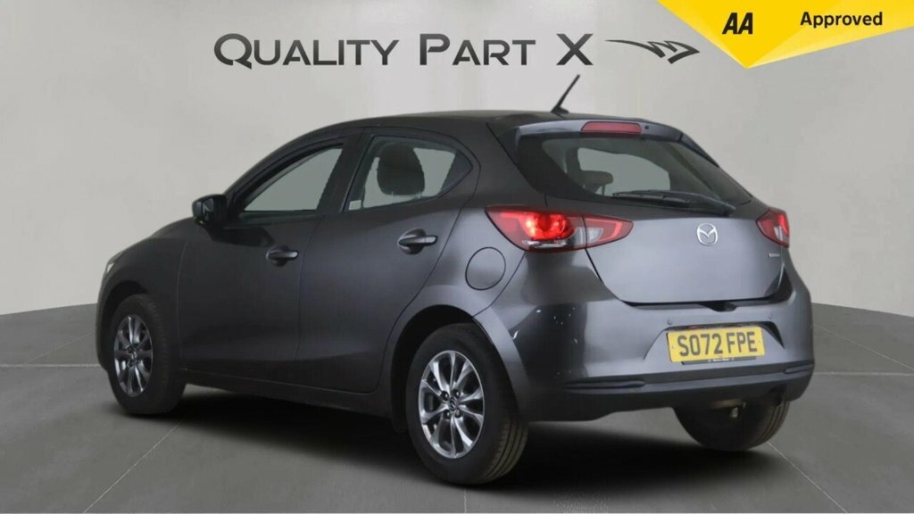 Mazda 2 Hatchback SO72FPE Grey #5