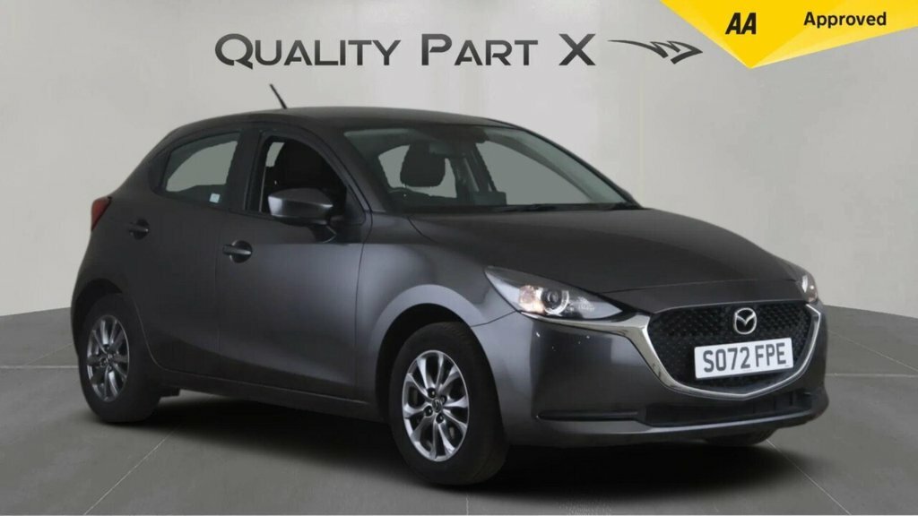 Mazda 2 Hatchback Grey