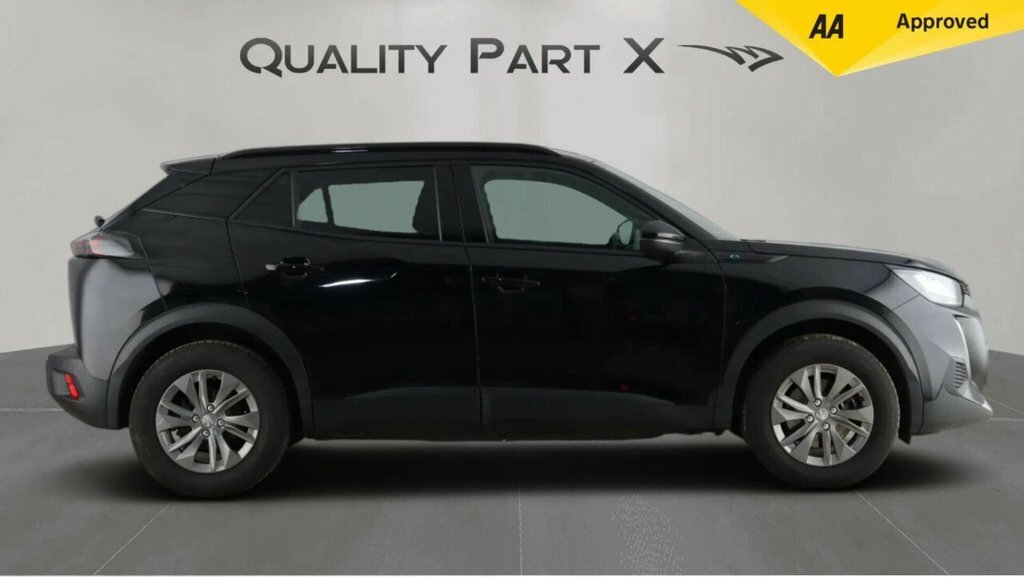 Peugeot e-2008 Suv BK23XXV Black #4