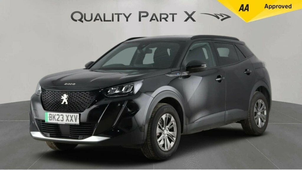 Peugeot e-2008 Suv BK23XXV Black #3
