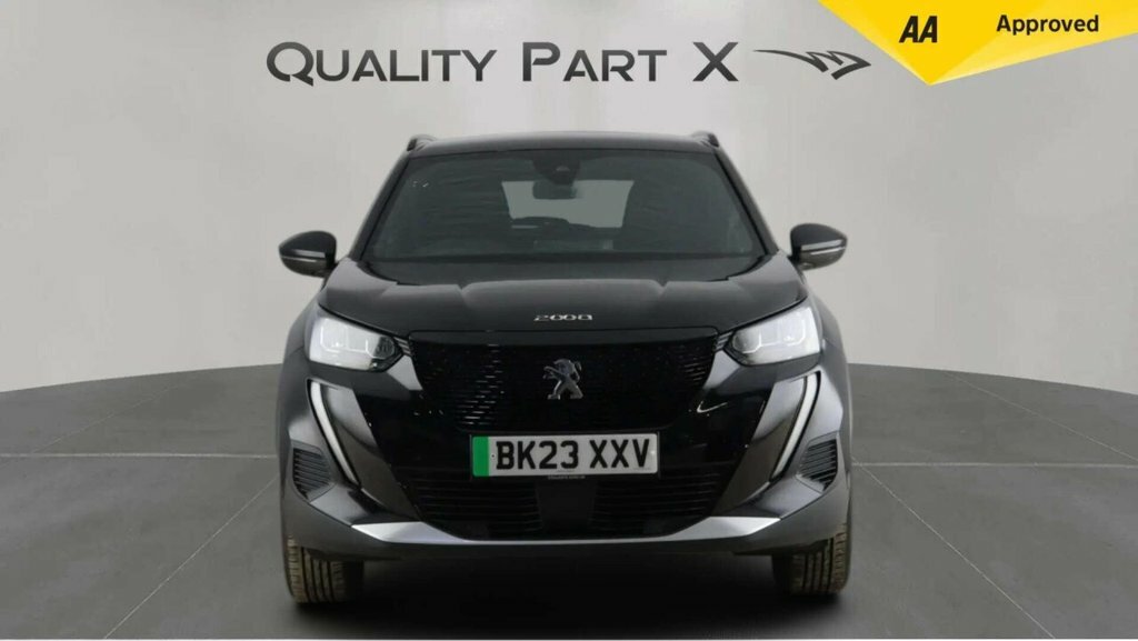 Peugeot e-2008 Suv BK23XXV Black #2
