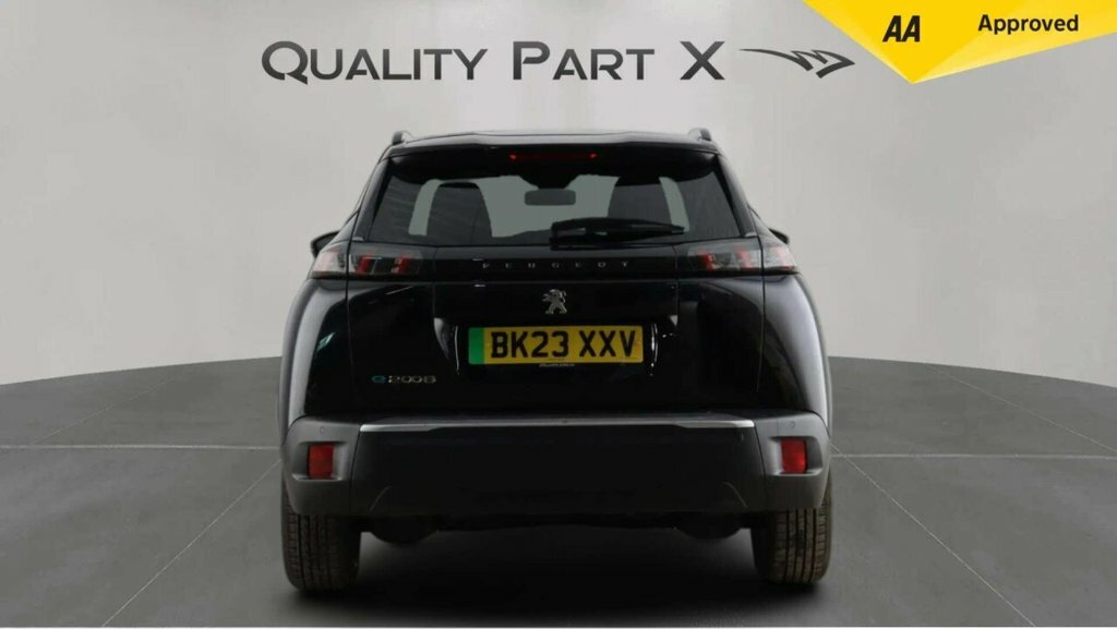 Peugeot e-2008 Suv BK23XXV Black #6