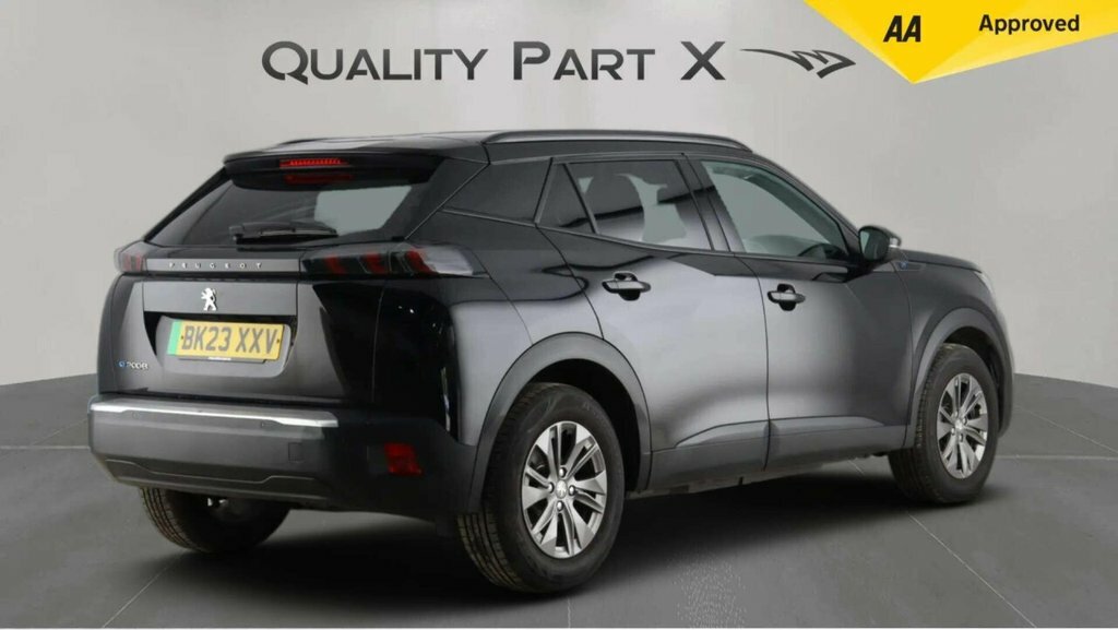 Peugeot e-2008 Suv BK23XXV Black #5