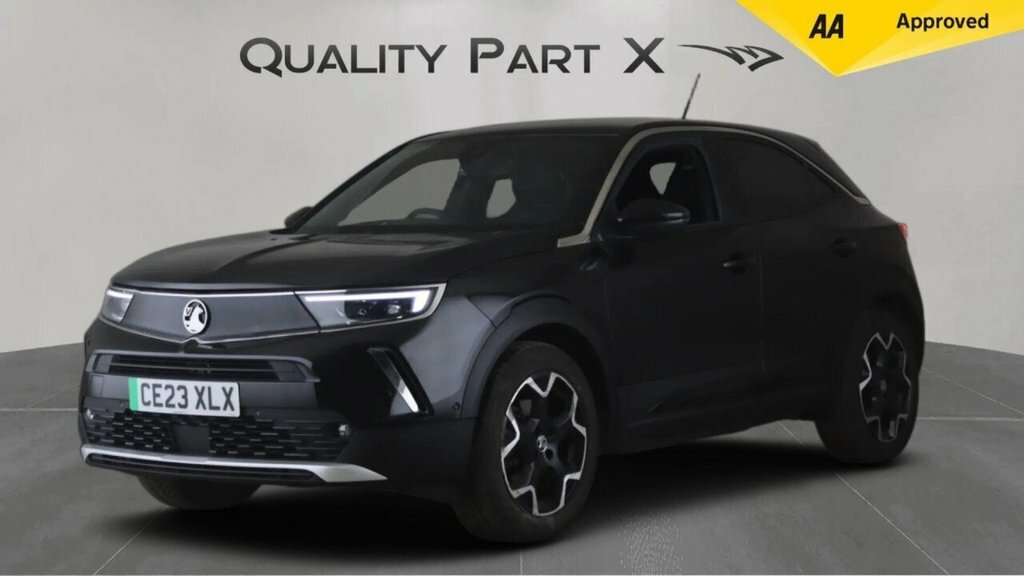Vauxhall Mokka-e Suv CE23XLX Black #3