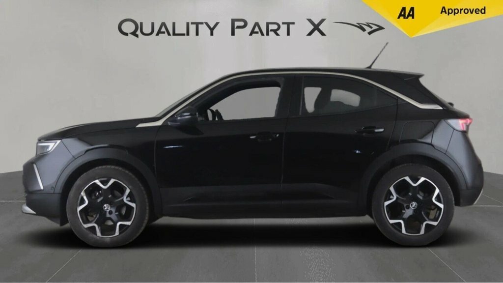 Vauxhall Mokka-e Suv CE23XLX Black #4