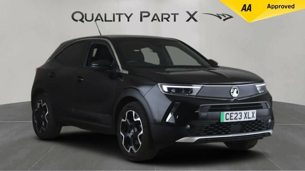 Vauxhall Mokka-e Suv Black