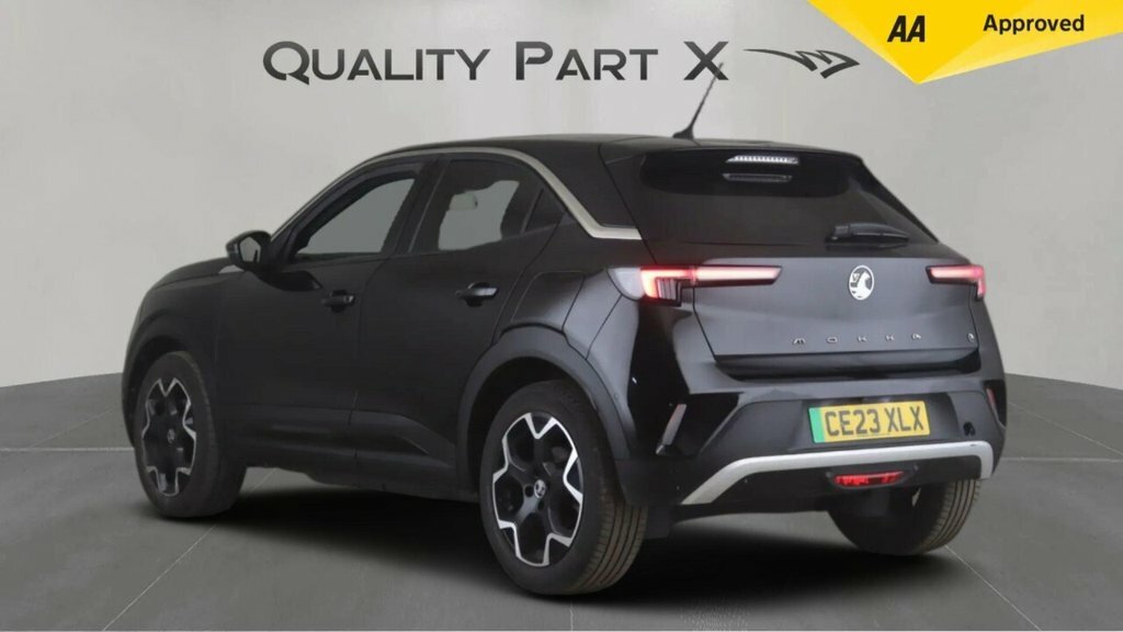 Vauxhall Mokka-e Suv CE23XLX Black #5