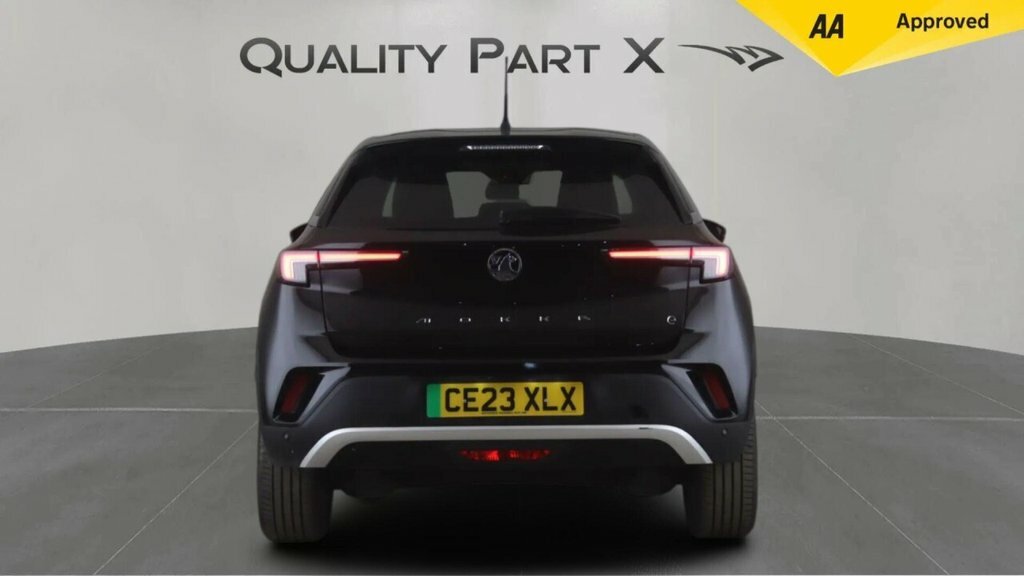 Vauxhall Mokka-e Suv CE23XLX Black #6