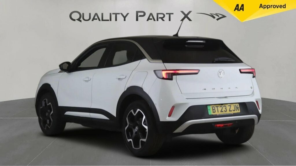 Vauxhall Mokka-e Suv BT23ZJN White #5