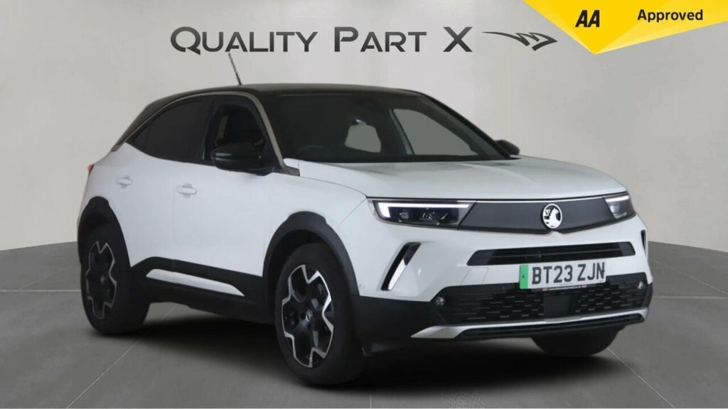 Vauxhall Mokka-e Suv White