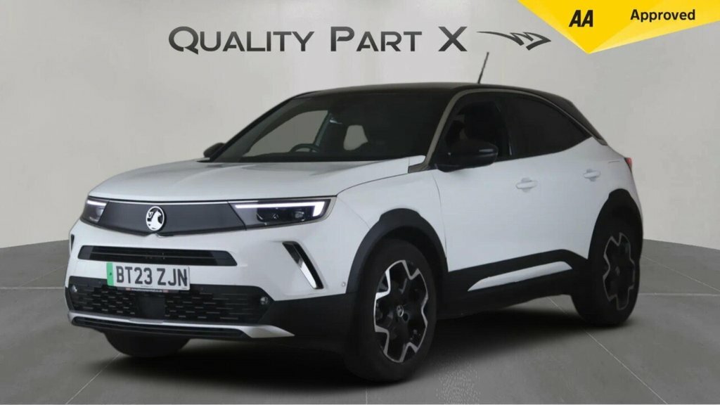 Vauxhall Mokka-e Suv BT23ZJN White #3