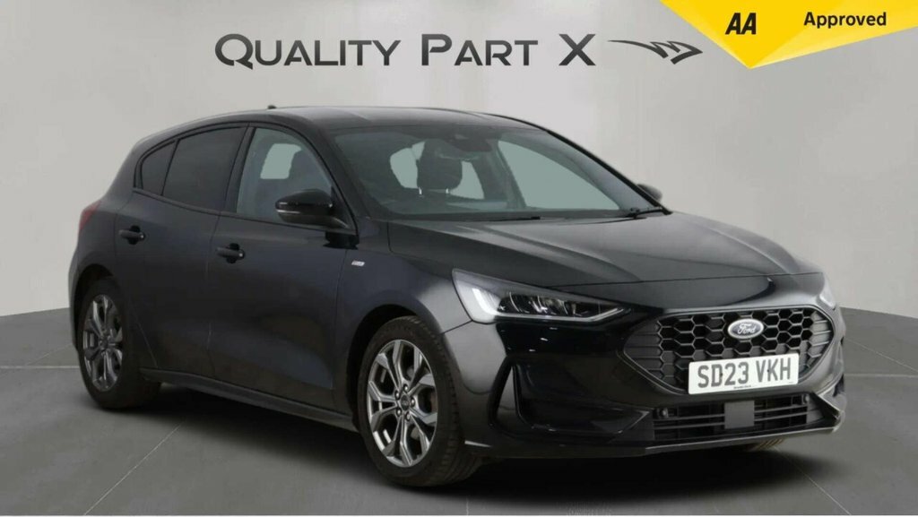 Ford Focus Hatchback Black