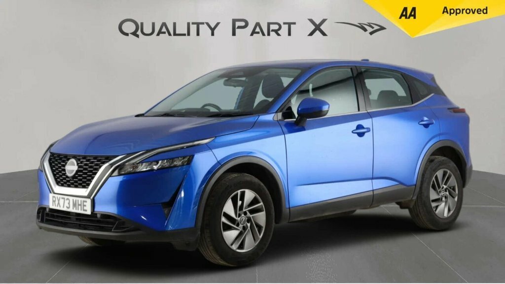 Nissan Qashqai Suv RX73MHE Blue #3