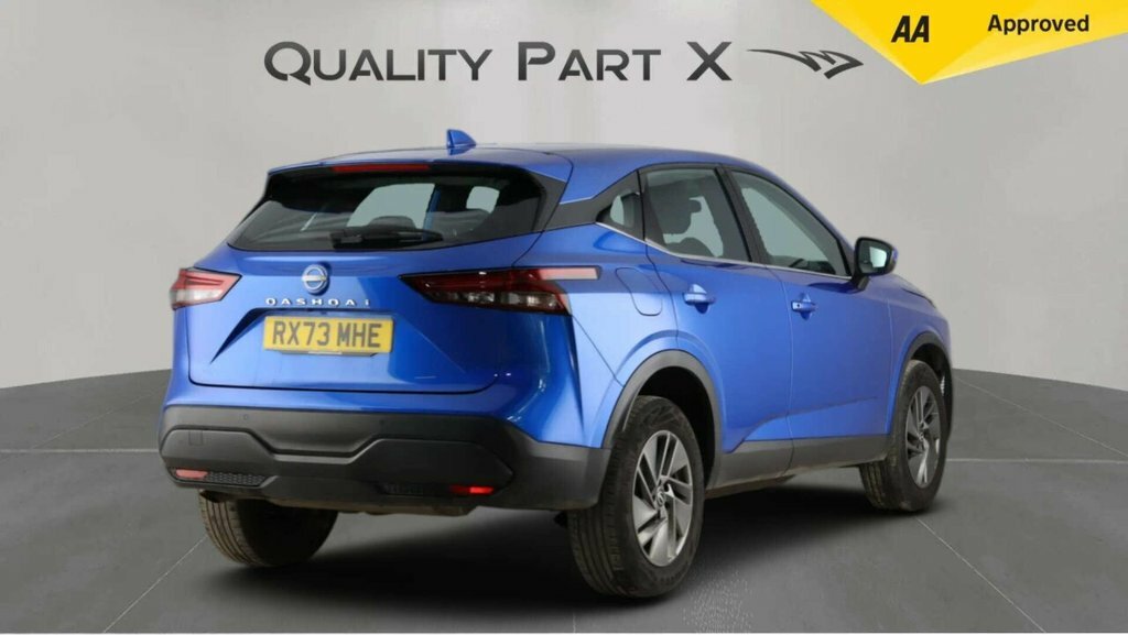 Nissan Qashqai Suv RX73MHE Blue #5