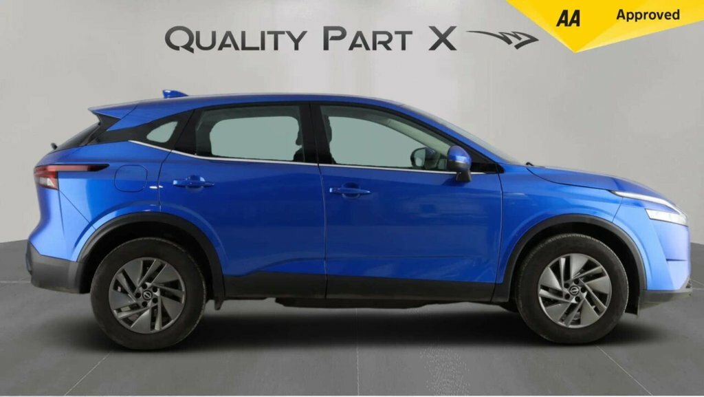 Nissan Qashqai Suv RX73MHE Blue #4