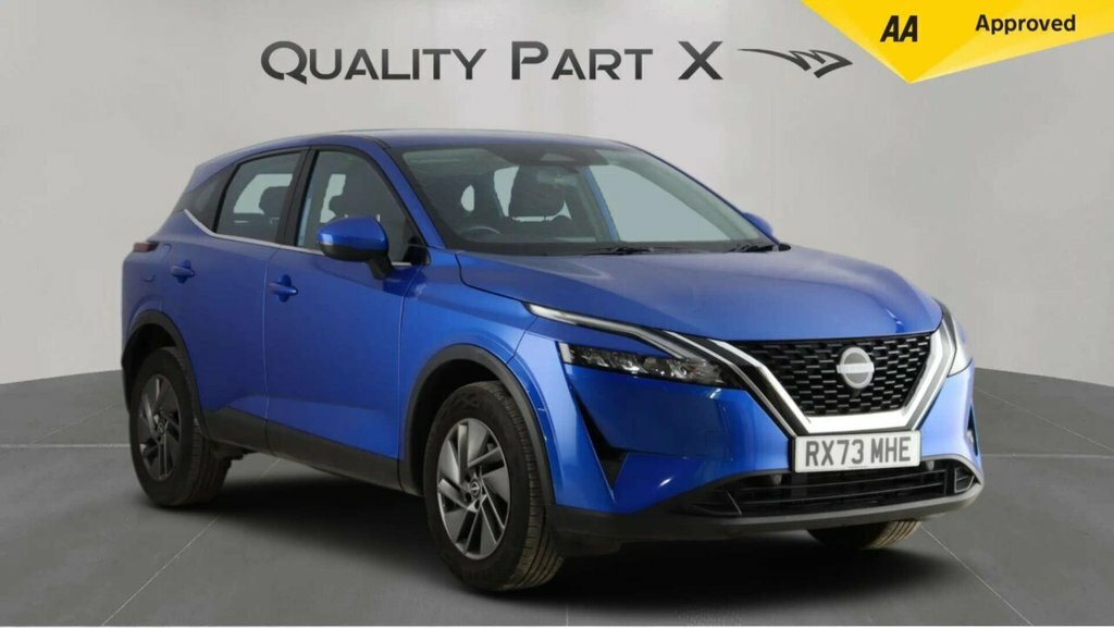 Nissan Qashqai Suv Blue