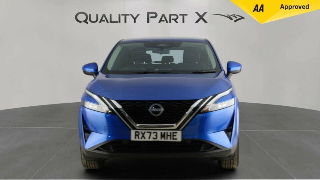 Nissan Qashqai Suv RX73MHE Blue #2