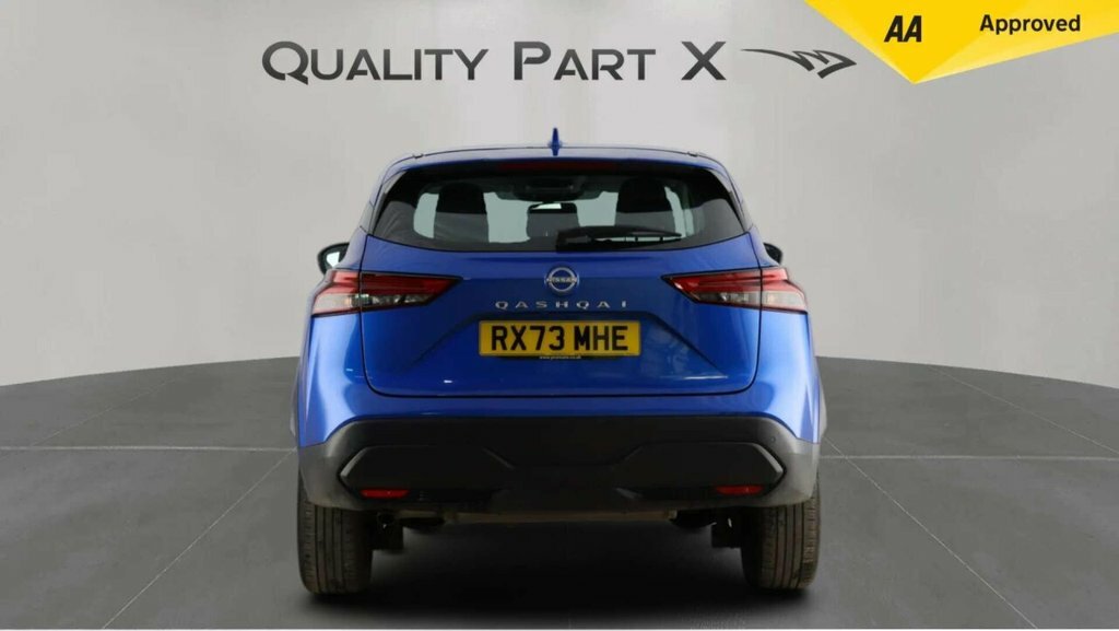 Nissan Qashqai Suv RX73MHE Blue #6