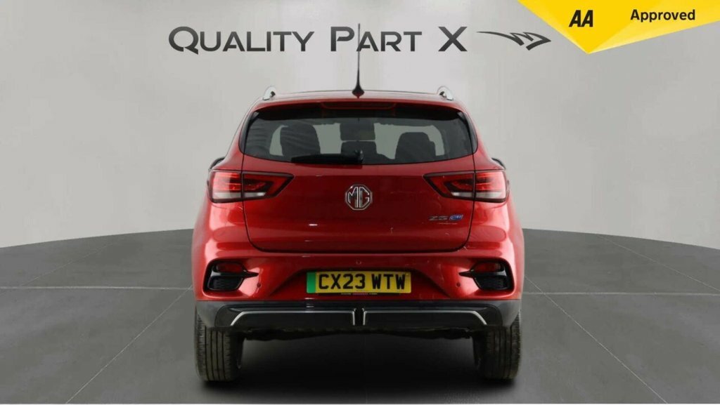 MG ZS Suv CX23WTW Red #6