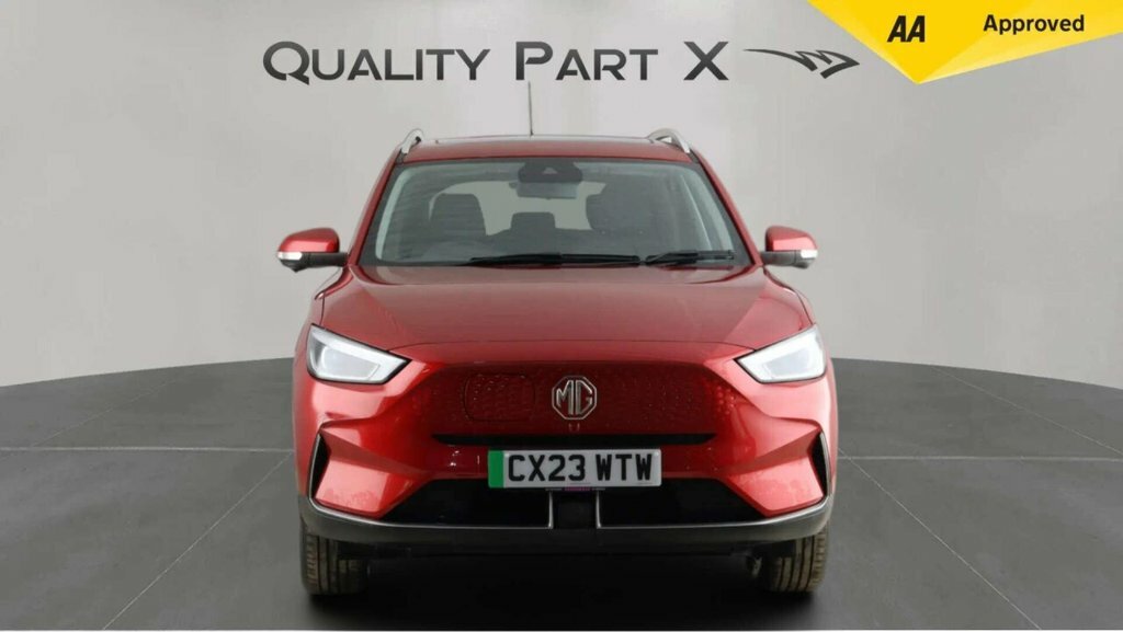 MG ZS Suv CX23WTW Red #2